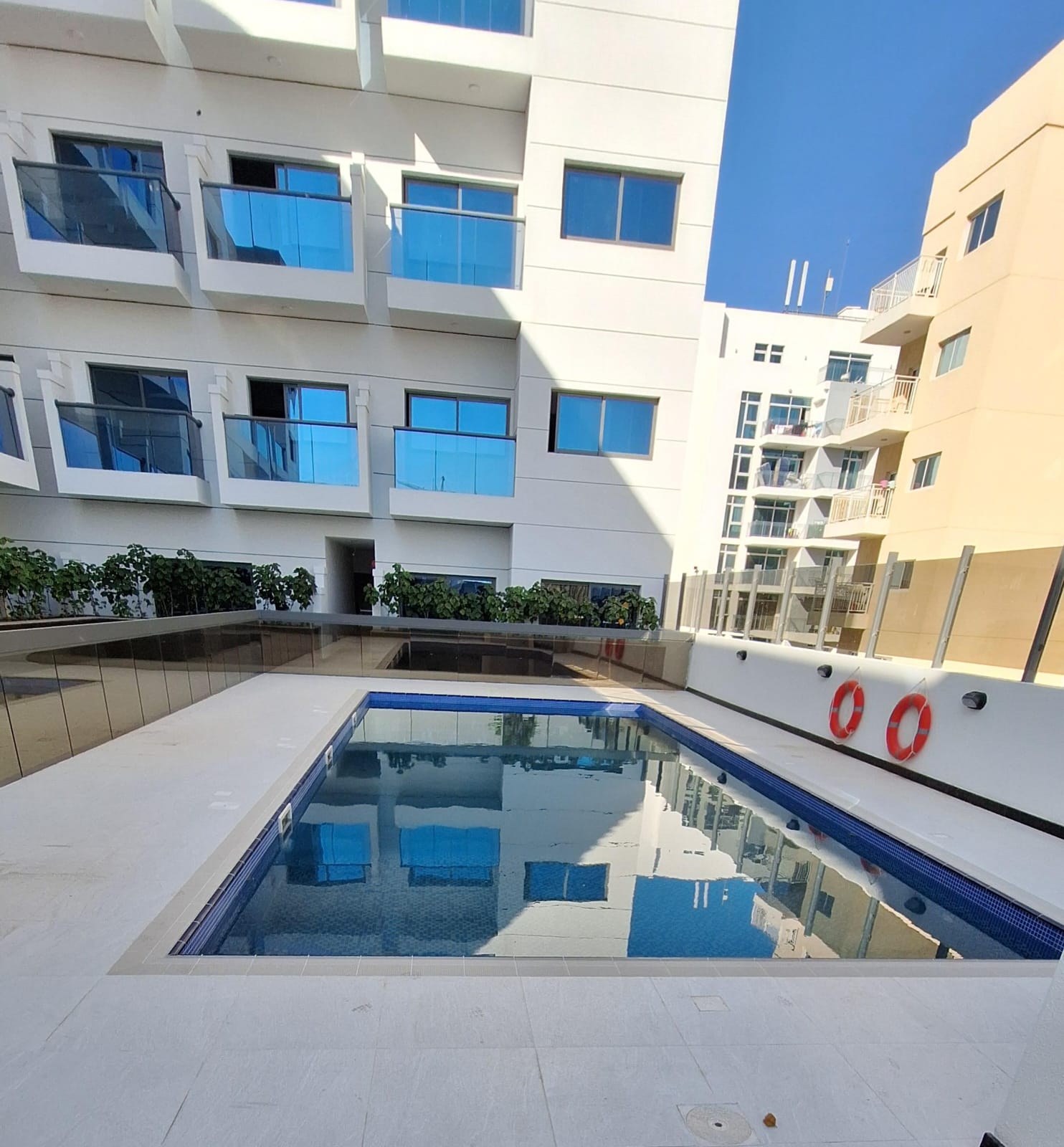 1 Bedroom w/ attached Bathroom | Full Facilities | Big Terraces | Semi-closed kitchen | Multiple cheques