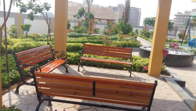 Spacious 1 bedroom apartment  w/ balcony | Vacant | Near new metro station | Huge Garden | Closed Kitchen