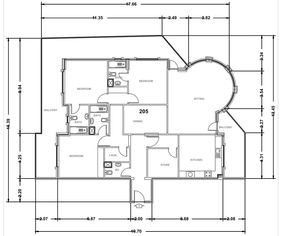 NO Commission | Largest 3-Bedroom + Maid | Full Facilities | Cash Buyers Get 3% Discount — Final Unit!